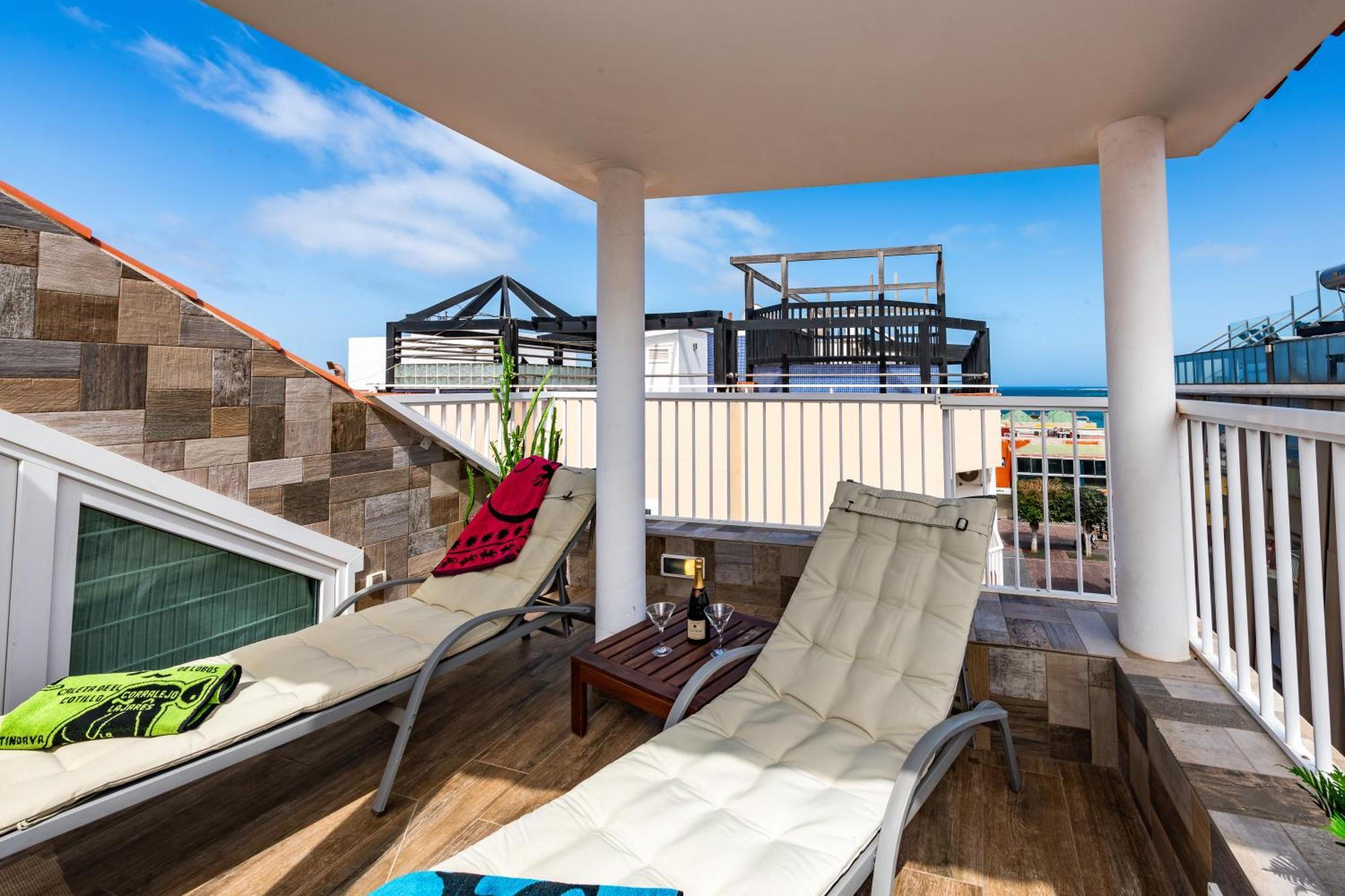 Calas Beach Corralejo Buitenkant foto